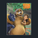 Oerwoud Book Group Shot 1 Briefkaart<br><div class="desc">Het Oerwoud Book verkent de verschillende ontsnappingen van Mowgli en zijn oerwoud vrienden in deze dramatische, grappige en snelle serie waar Mowgli zich zal ontwikkelen en zal leren overleven in het gevaarlijke oerwoud.</div>