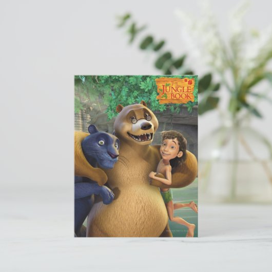 Oerwoud Book Group Shot 1 Briefkaart (Staand voorkant)