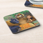 Oerwoud Book Group Shot 1 Drankjes Onderzetter (Linkerzijde)