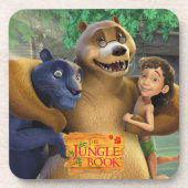 Oerwoud Book Group Shot 1 Drankjes Onderzetter (Voorkant)