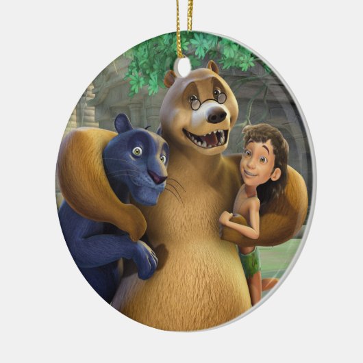 Oerwoud Book Group Shot 1 Keramisch Ornament (Links)