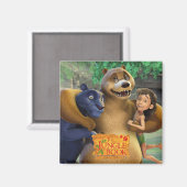 Oerwoud Book Group Shot 1 Magneet (Voorkant / Achterkant)