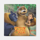 Oerwoud Book Group Shot 1 Magneet (Voorkant)