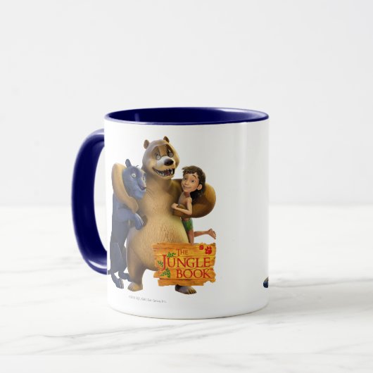 Oerwoud Book Group Shot 1 Mok (Voorkant links)