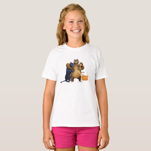 Oerwoud Book Group Shot 1 T-shirt (Voorkant volledig)