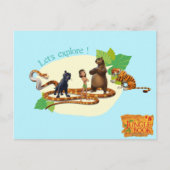 Oerwoud Book Group Shot 4 Briefkaart (Voorkant)