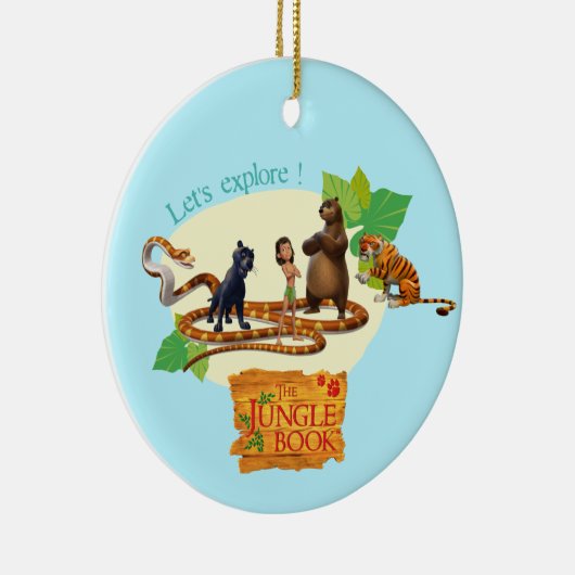 Oerwoud Book Group Shot 4 Keramisch Ornament (Rechts)