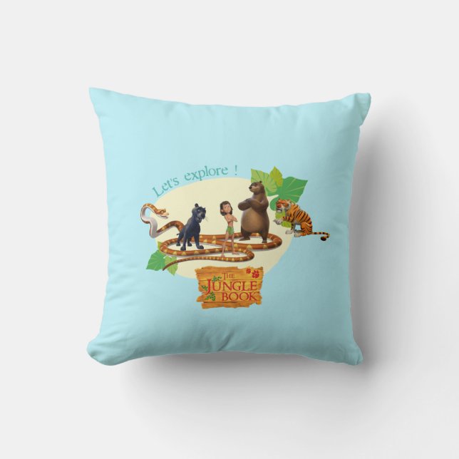 Oerwoud Book Group Shot 4 Kussen (Voorkant)