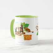 Oerwoud Book Group Shot 4 Mok (Voorkant links)