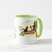 Oerwoud Book Group Shot 4 Mok (Voorkant rechts)