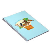 Oerwoud Book Group Shot 4 Notitieboek (Rechterzijde)