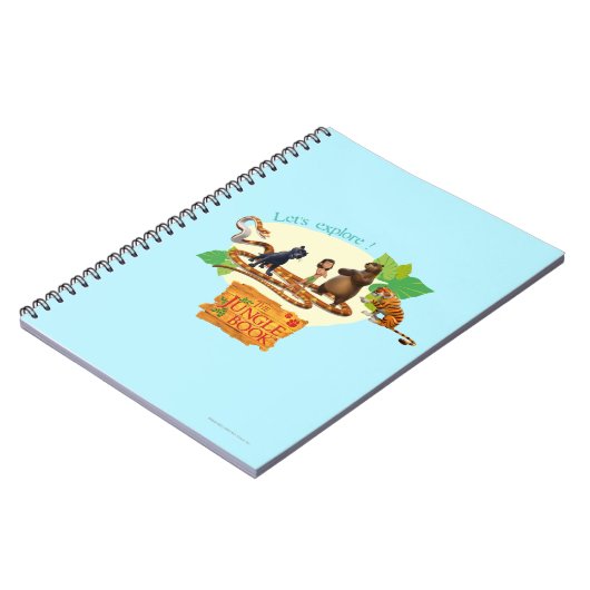 Oerwoud Book Group Shot 4 Notitieboek (Linkerzijde)