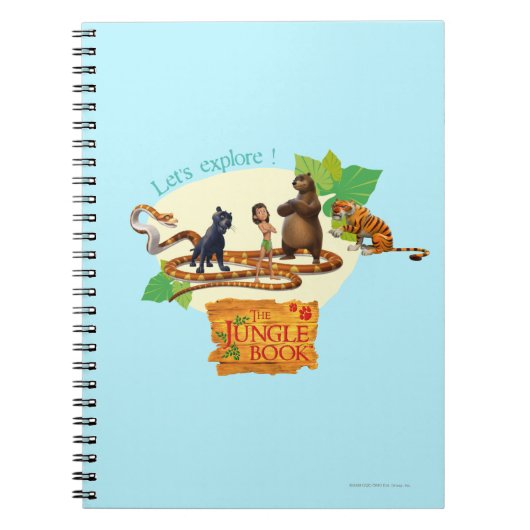 Oerwoud Book Group Shot 4 Notitieboek (Voorkant)