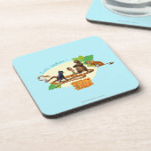 Oerwoud Book Group Shot 4 Onderzetter (Linkerzijde)