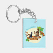 Oerwoud Book Group Shot 4 Sleutelhanger (Voorkant Links)