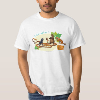 Oerwoud Book Group Shot 4 T-shirt