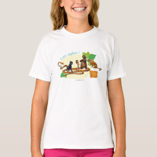 Oerwoud Book Group Shot 4 T-shirt
