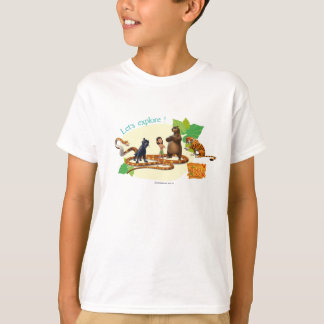 Oerwoud Book Group Shot 4 T-shirt