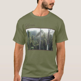 Oerwoud Borneo Rainforest Canopy Treetop Landschap T-shirt