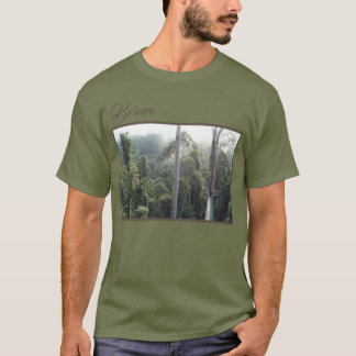 Oerwoud Borneo Rainforest Canopy Treetop Landschap T-shirt