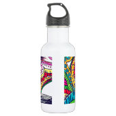 Oerwoud Botanisch Waterfles (Achterkant)