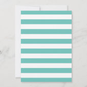 Oerwoud Boy Animal Chalkboard Baby shower Kaart (Achterkant)