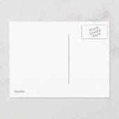 Oerwoud Boy Baby shower Briefkaart Uitnodigen (Achterkant)