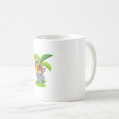 "Oerwoud Buddies Fiesta"¹ Koffiemok (Voorkant rechts)