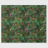 Oerwoud Cadeaupapier (Vlak)