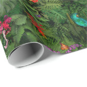 Oerwoud Cadeaupapier (Rol Hoek)