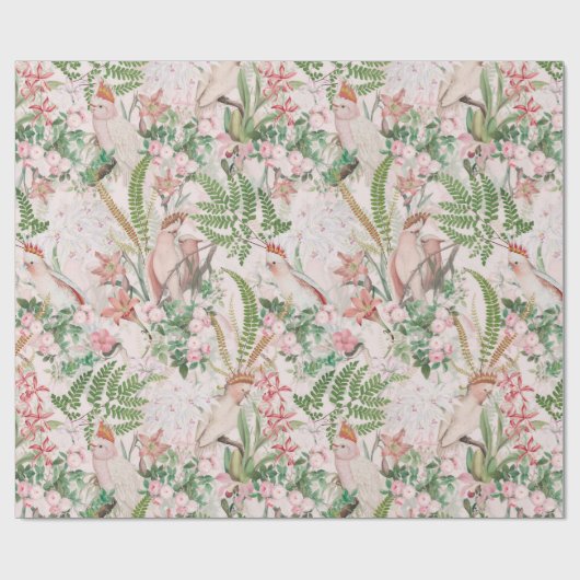  Oerwoud Cadeaupapier (Vlak)