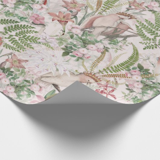 Oerwoud Cadeaupapier (Hoek)