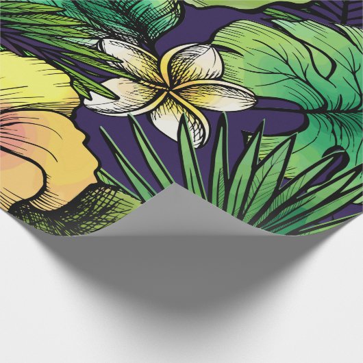 Oerwoud Cadeaupapier (Hoek)