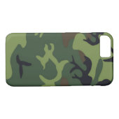 Oerwoud Camo Case-Mate iPhone Case (Achterkant (Horizontaal))
