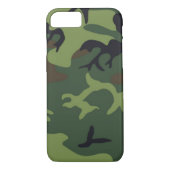 Oerwoud Camo Case-Mate iPhone Case (Achterkant)