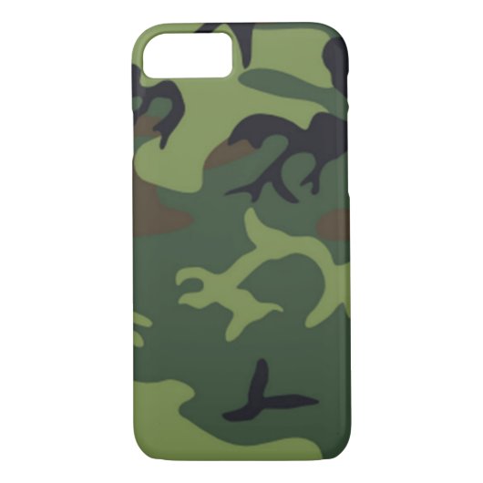 Oerwoud Camo Case-Mate iPhone Case (Achterkant)