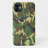 Oerwoud Camo Case-Mate iPhone Case (Achterkant)