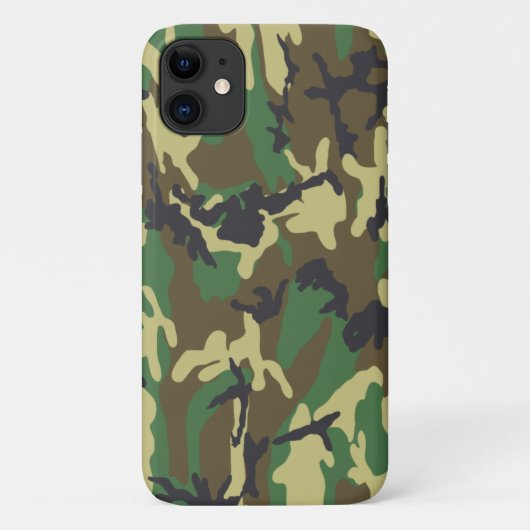 Oerwoud Camo Case-Mate iPhone Case (Achterkant)