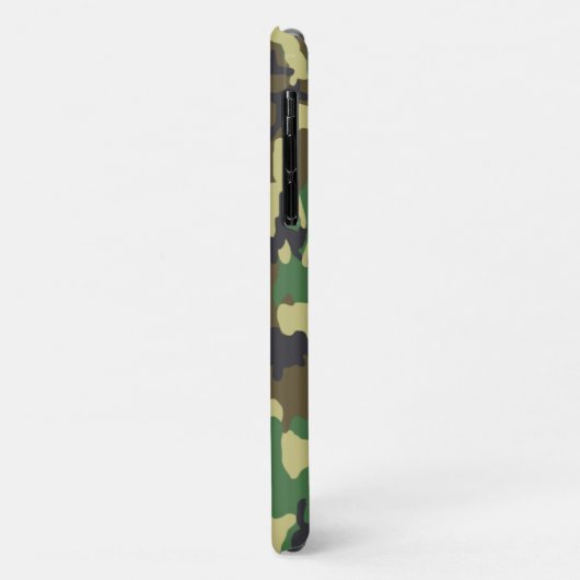 Oerwoud Camo Case-Mate iPhone Case (Achterkant/links)