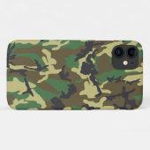 Oerwoud Camo Case-Mate iPhone Case (Achterkant (horizontaal))