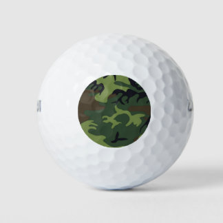 Oerwoud Camo Golfballen