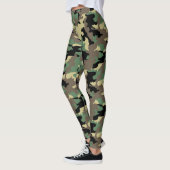 Oerwoud Camo - Legging (Links)