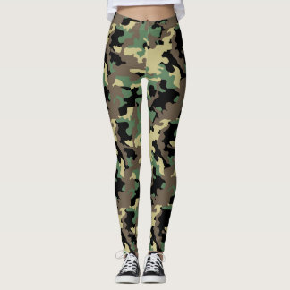 Oerwoud Camo - Legging