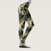 Oerwoud Camo - Legging (Rechts)