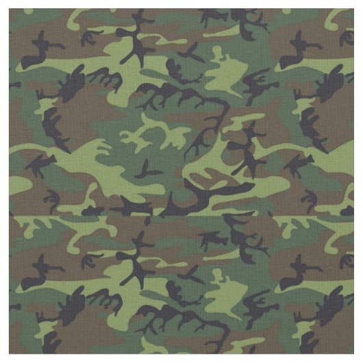 Oerwoud Camo Stof (Close Up)