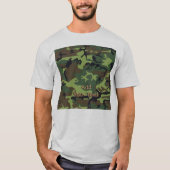 Oerwoud Camo T-shirt (Voorkant)