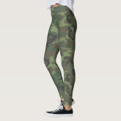 Oerwoud camouflage leggings (Links)