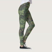 Oerwoud camouflage leggings (Rechts)