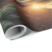 Oerwoud camping cadeaupapier (Rol Hoek)