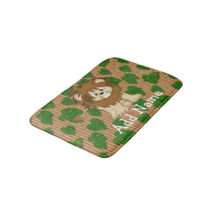 Oerwoud Cartoon Leeuw Kind Slaapkamer Tapijt of Ma Badmat